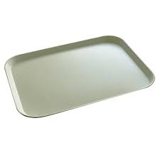 Rectangular HDPE dinner tray, for Serving Food, Pattern : Plain, Printed