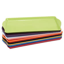 Non Polished melamine tray, for Food Serving, Feature : Anti Corrosive, Anti Tarnish, Dishwasher Safe