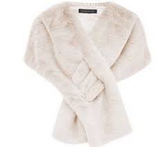 Sophia Faux Fur Wrap