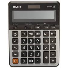 Plastic electronic calculator, for Bank, Office, Personal, Shop, Size : 4x4Inch, 6x6Inch, 7x7Inch