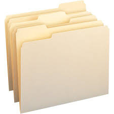 Leather File Folder, for Keeping Documents, Size : A/3, A/4, A/5
