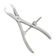 Stainless Steel Bone Holding Forceps, for Clinical, Hospital, Feature : Corrosion Proof, Eco Friendly