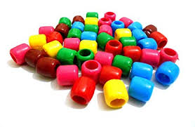 Non Polished Acrylic bead, for Clothing, Garments Decoration, Packaging Type : Paper Box, Plastic Box