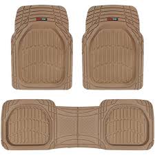 Dotted Coir Car Mats, Size : Costomised, Standard