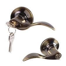 Chrome Non Polished Aluminum Door Knob, for Household, Feature : Attractive Pattern, Fine Finished