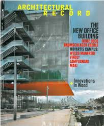 Architectural Record magazine