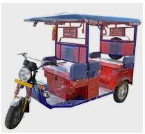 Battery operated rickshaw, Voltage : 12V, 18V, 24V, 30V, 36V, 6V