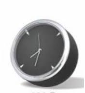 Laminated Designer Table Clocks, for Home Decor, Offices, Showrooms Gifts, Display Type : Analog, Digital