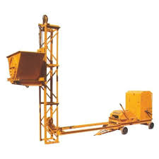 Electric Manual Tower Hoist, for Construction Use, Weight Lifting, Certification : CE Certified