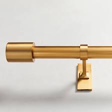 Non Polished Brass Curtain Rod, Length : 10ft, 1Ft, 2Ft, 3Ft, 4ft, 5Ft, 6ft, 7ft, 8ft, 9ft