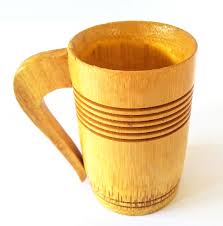 Finished Bamboo Cup, for Decoration, Home, Hotel, Manufacturing Units