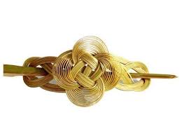 Polished Natural Wood Bamboo hair Clip, Feature : Fine Finished, Light Weight, Stylish Look, Unbreakable