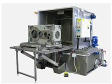 Brown Conveyorised Component Cleaning Machine, Voltage : 110V, 220V, 380V, 440V