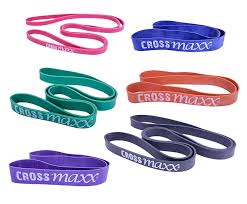 Coated Natural Rubber Resistance Band, for Gym, Household, Office, Length : 0-100 Cm, 100-200 Cm
