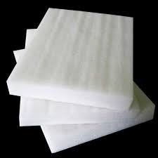 Rectangular EPE Foam Sheet, for Automotive Interiors, Carpets, Furniture, Pattern : Plain