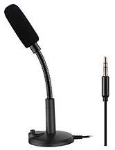 Electric computer microphone, for Office Use, Recording, Feature : Durable, Easy To Carry, Handheld