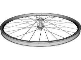 Non Polished 10Kg Aluminium Bicycle Rim, Size : 10-15Inch