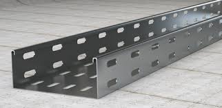 Aluminium Perforated Cable Tray, Certification : ISO 9001:200 Certfied