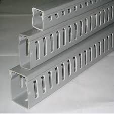 Coated Rectangular Non Polished pvc channel, for Constructional, Certification : ISI Certified