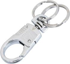 Aluminium Non Polsihed keychain, Specialities : Attractive Designs, Durable, Fine Finish, Good Quality