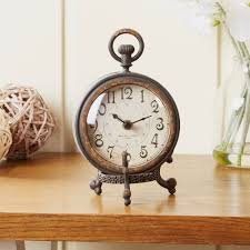 Action Table Clock, Style : Antique, Classy, Common