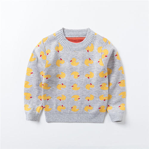 Checked Cotton Kids Sweaters, Style : Non Zipper, Zipper