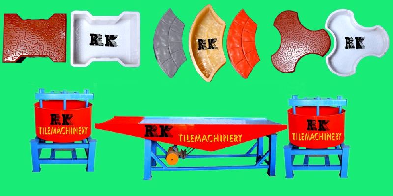 RK Block Making Machine, Capacity : 500-1000 Bricks /Hour