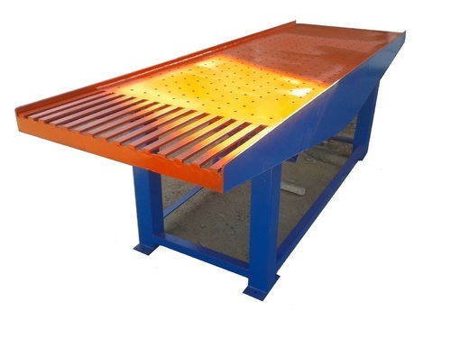 Paver Block Tiles Vibrating Table