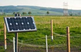 Solar Fence