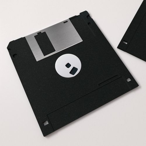 Plastic floppy, for CPU, Date Storage, Color : Black, Creamy, Grey, White