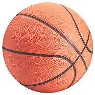 Round Leather Basket Ball, for Games, Playing, Pattern : Plain