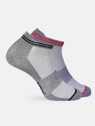 Checked Cotton socks, Size : L, M