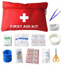Non Polished Plain Plastic First Aid Medical Kit, Shape : Rectangular, Square