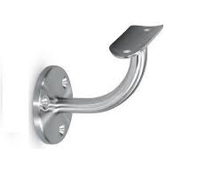 Stainless Steel Rail Bracket, Color : Grey