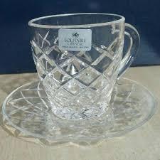 Non Polished Brass crystal cups, for Events Use, Sports Use, Pattern : Plain