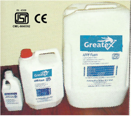 ABC-BC Dry Chemical Liquid & AFFF Concentrate