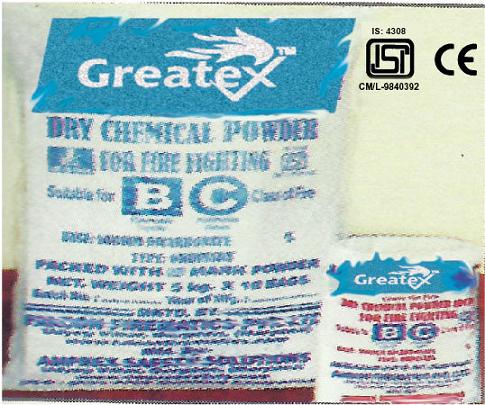 ABC-BC Dry Chemical Powder & AFFF Concentrate