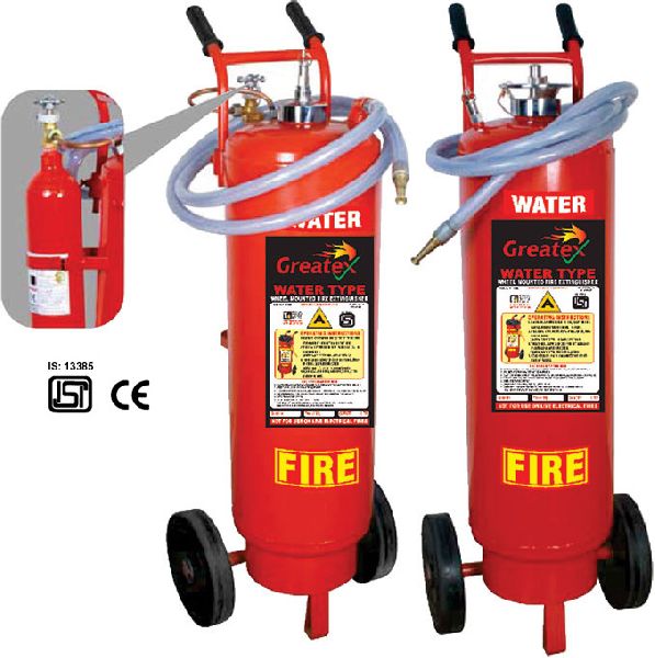 AFFF Type Fire Extinguisher Trolley
