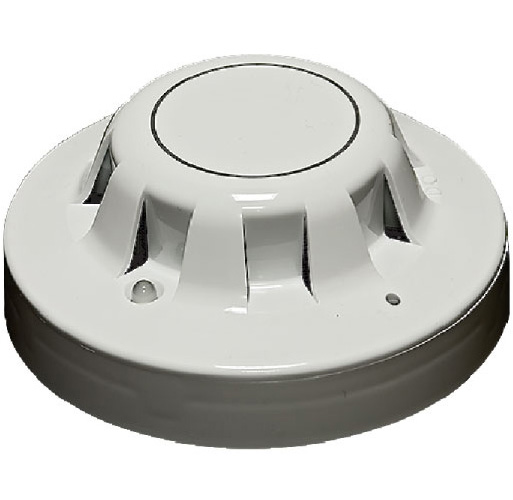 Plastic Smoke Detector, Color : Grey