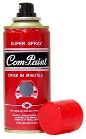 Com Spray Paint, for Machines, Vehicles, Packaging Type : Can, Plastic Bottle
