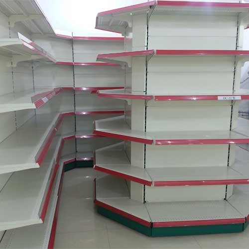 Metal Grocery Display Rack, Size : Multisizes