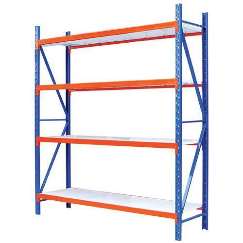 Polished Metal Warehouse Rack, Feature : Anti Corrosive