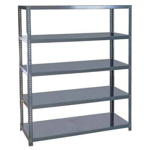 Slotted Angle Steel Rack, for Industrial Use, Feature : Durable, High Quality