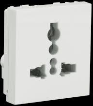 Ceramic Universal Socket, Shape : Rectangular, Square