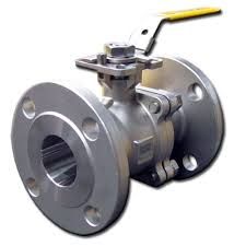 Automatic Carbon Steeel Industrial Ball Valve, Feature : Durable, Easy Maintenance., Investment Casting