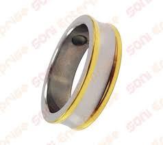 Non Polished Metal Magnetic Finger Rings, Gender : Female, Male