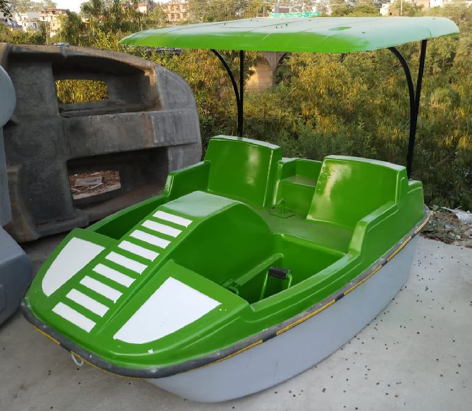 Green Aluminium 2 Seater Paddle Boat at Rs 75000 in Tindivanam