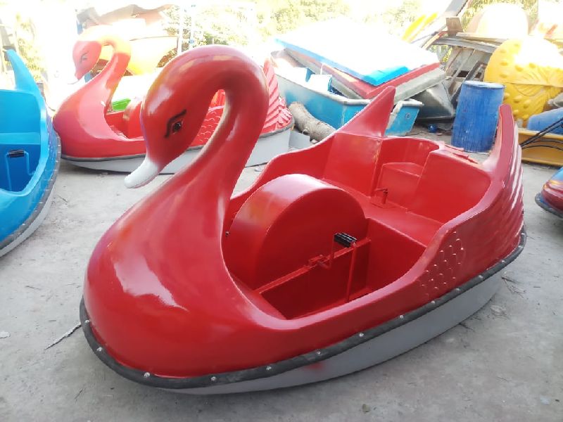 2 Seater Swan Shaped Paddle Boat