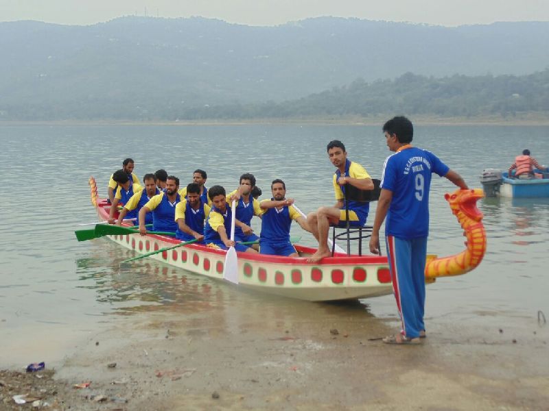 Dragon Racing Boat