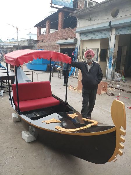 Wood Gondola Boat, Certification : CE Certified